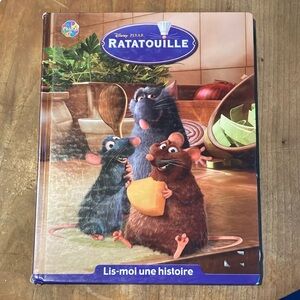 Disney Pixar Ratatouille in French kids picture Storybook